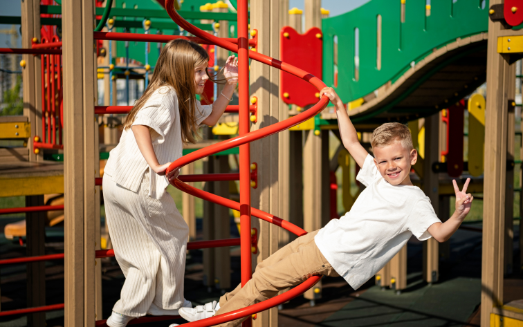 Why Every Child Needs a Jungle Gym at Home