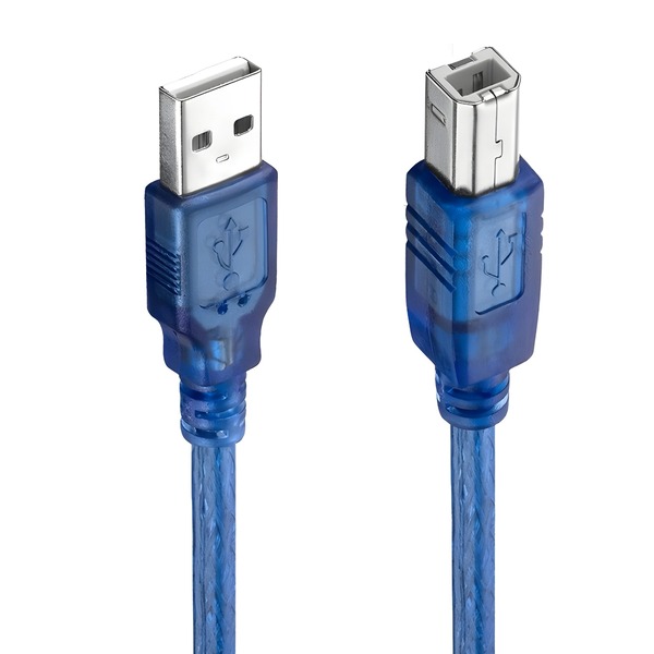0.3m USB2.0 Data Extension Cable for Printer