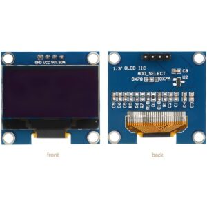 1.3 Inch White OLED LCD