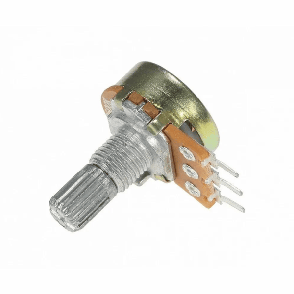 10K WH148 3pin 15mm Single Potentiometer