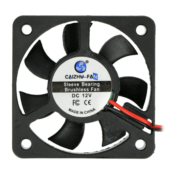 12V 5010 2-Pin Brushless Cooling Fan
