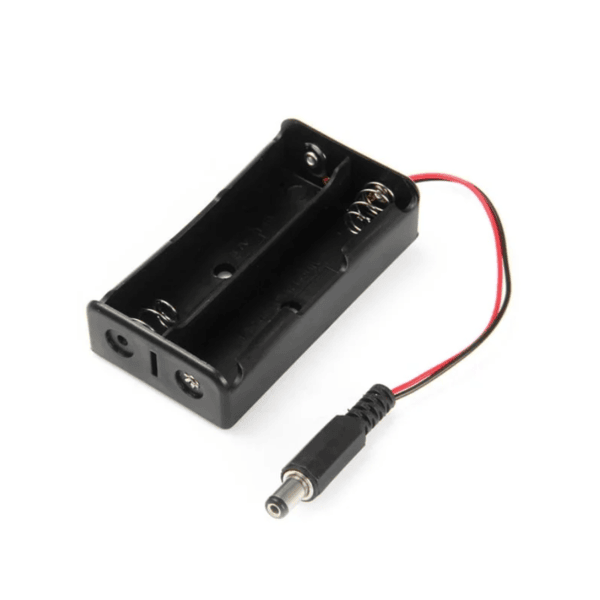 2x18650 Battery Case with DC Connector