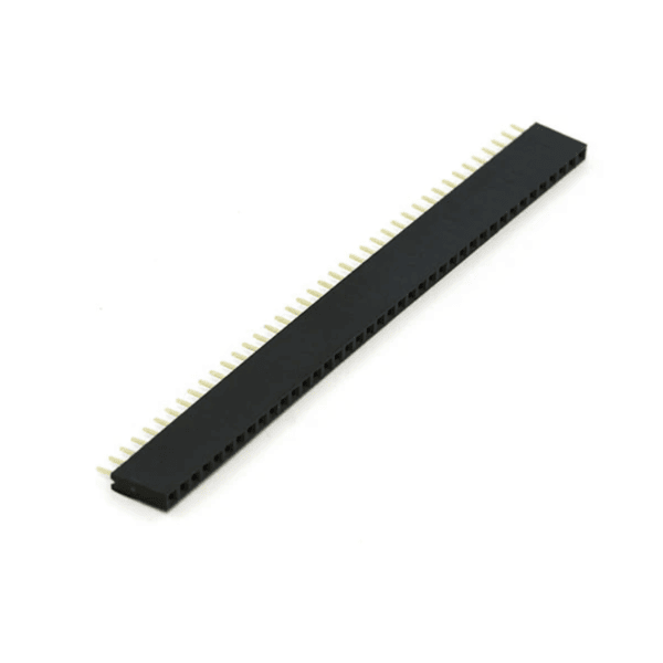 40Pin 2.54mm Female Single Row Needle (Pack of 2pcs)