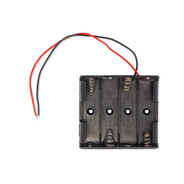 4xAA Battery Holder