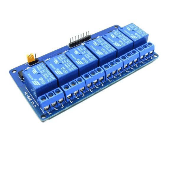 5V 6 Channel Optocoupler Relay Module