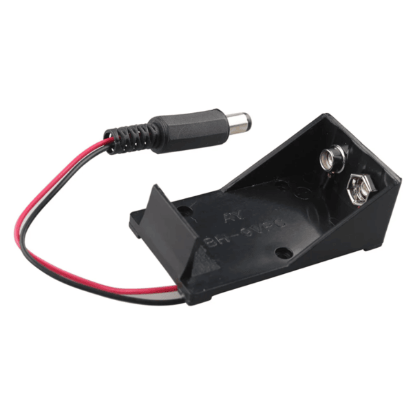Battery Holder 9V with DC Plug