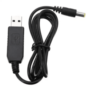 DC to DC 12V USB Booster Cable 5.5x2.1mm