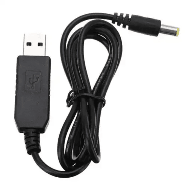 DC to DC 5V USB Booster Cable 5.5x2.1mm