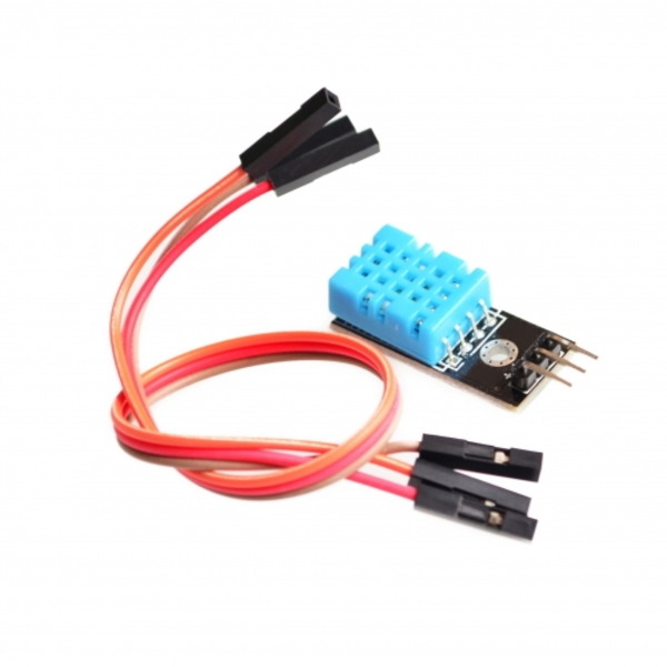 DHT11 Temperature and Humidity Sensor
