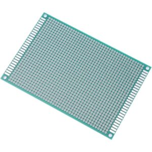 Double Sided Tinned PCB Universal Board 8x12cm