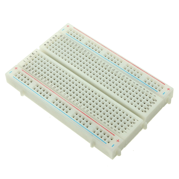Half Size Breadboard 400 Holes