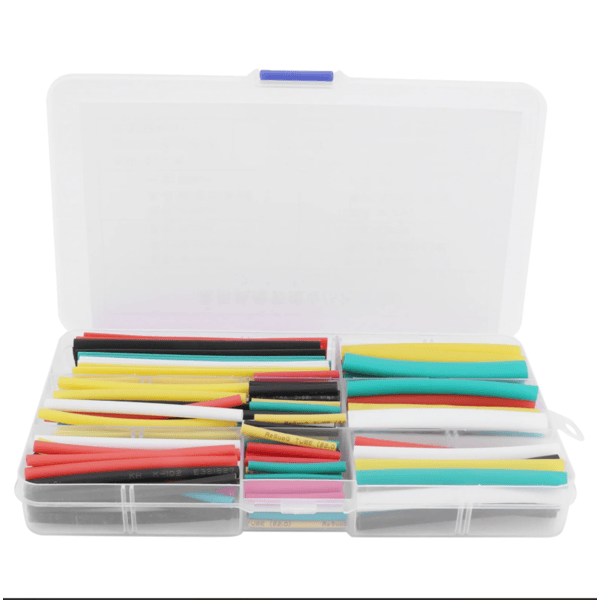 Heat Shrink Tubing Set (328pcs Box Packed)