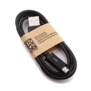 Micro USB Cable for Android-Raspberry Pi Black 1m