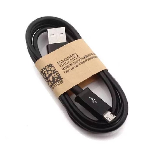 Micro USB Cable for Android-Raspberry Pi Black 1m