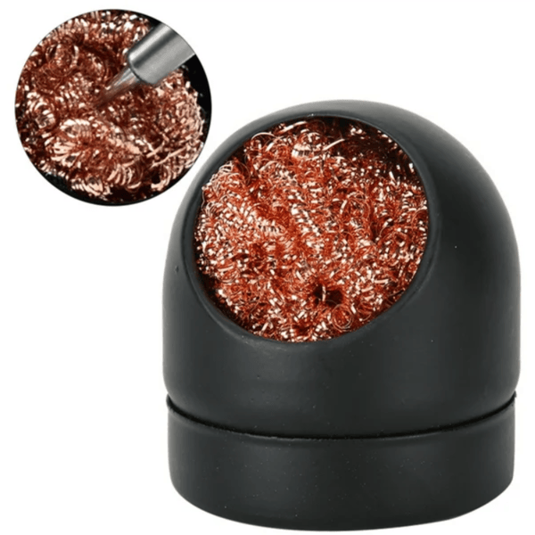 Soldering Iron Head Cleaner Black