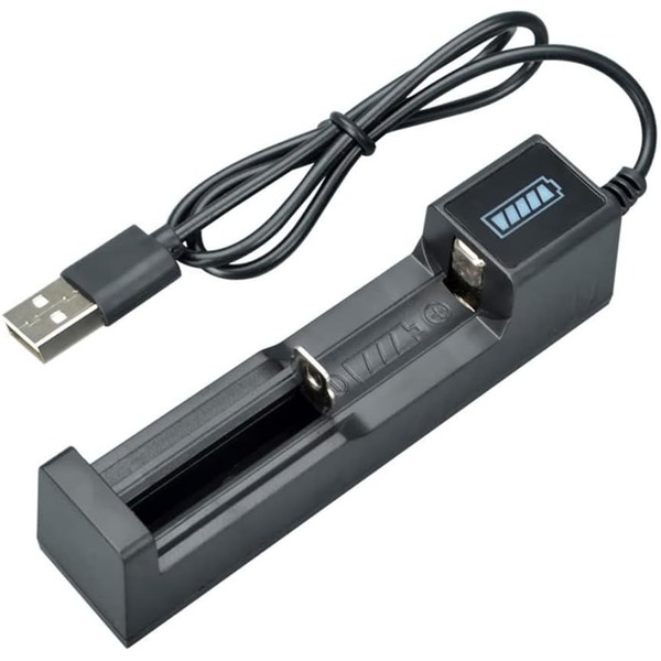 USB Single Slot Battery