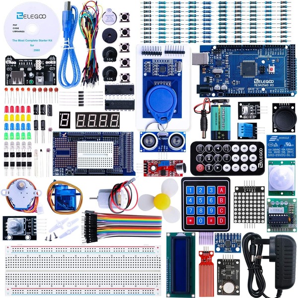 Ultimate Starter Kit Mega R3 Project Compatible with Arduino