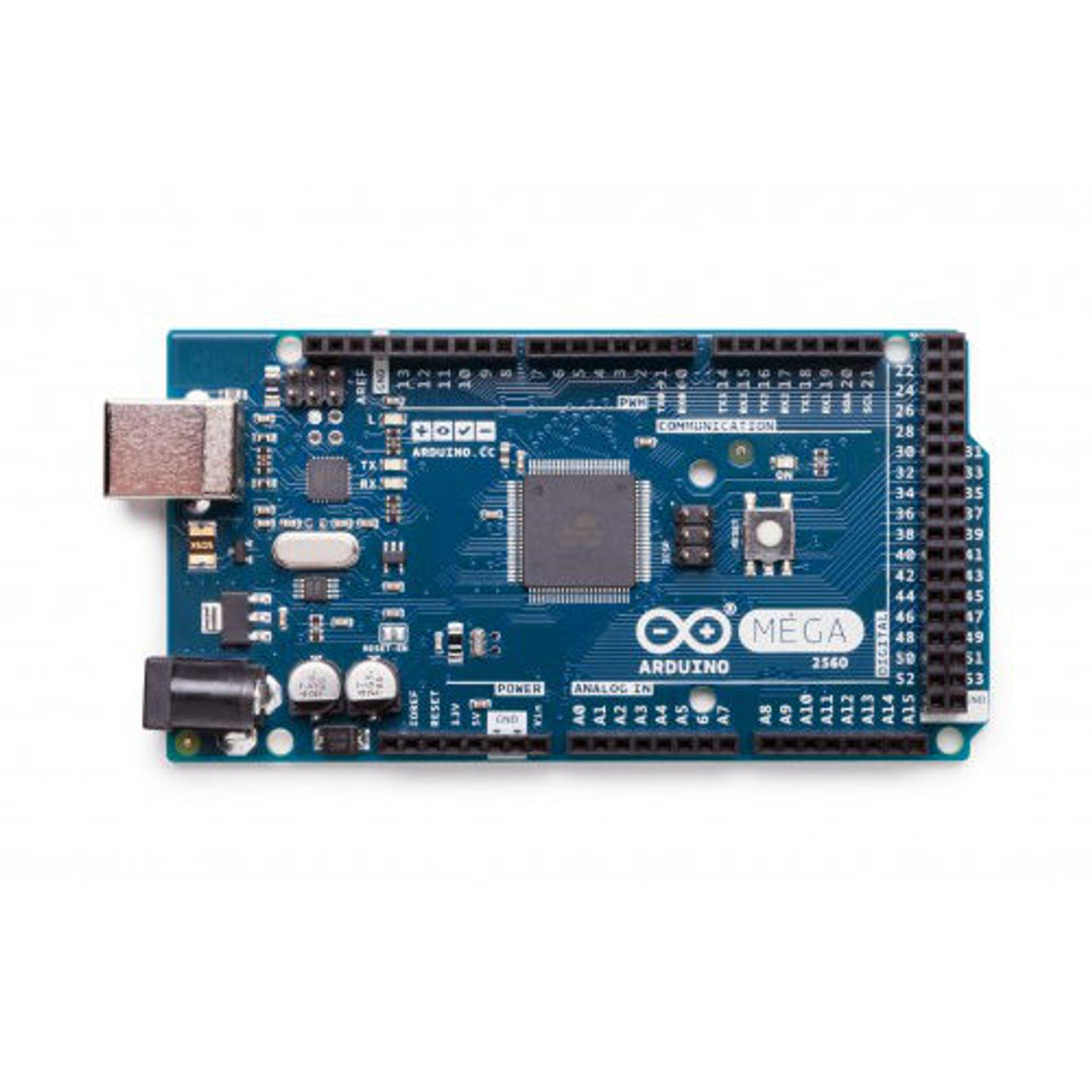"Arduino Mega2560 with 328P (Original 16u2 chip with logo) "