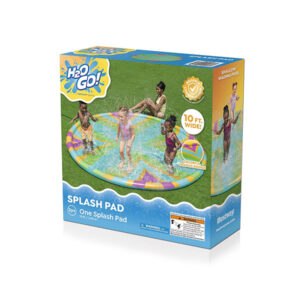 Underwater Splash Pad