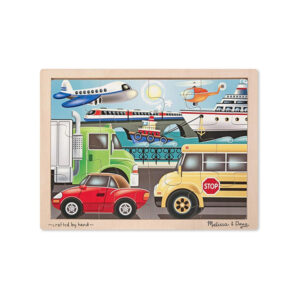 Melissa & Doug Vehicles Jigsaw Puzzle