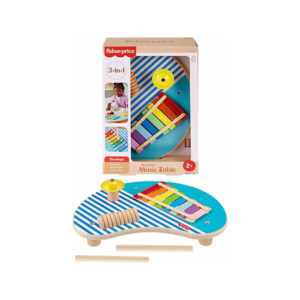 Fisher-Price Wooden Musical Table