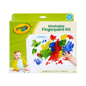 Washable Finger Paint Set for Toddlers