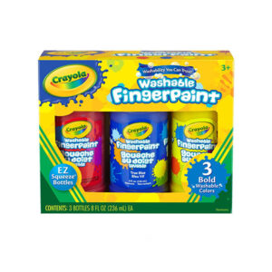 Crayola Washable Finger Paint Set