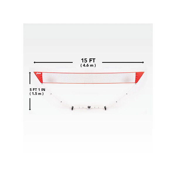Penn Easy Setup Badminton Set with 4 Rackets and 2 Shuttlecocks - Image 3
