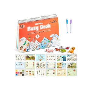 Animal Busy Book