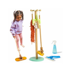 Wooden Montessori Cleaning Set