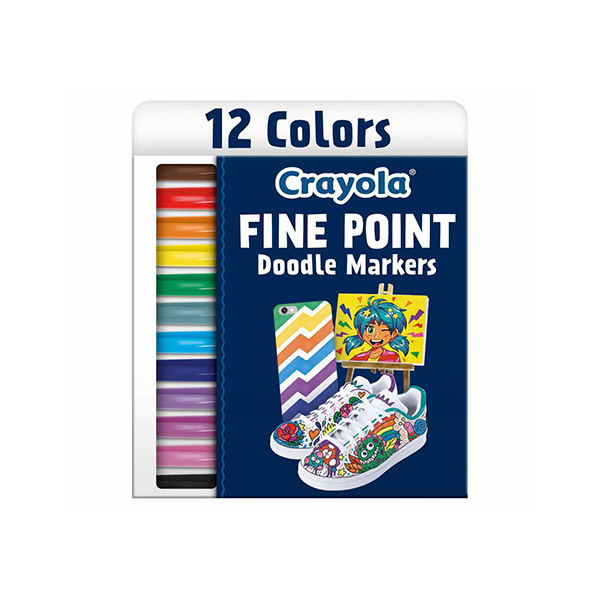 Doodle & Draw Fine Point Doodle Marker