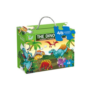 Dinosaur World Jumbo Floor Jigsaw Puzzle. 