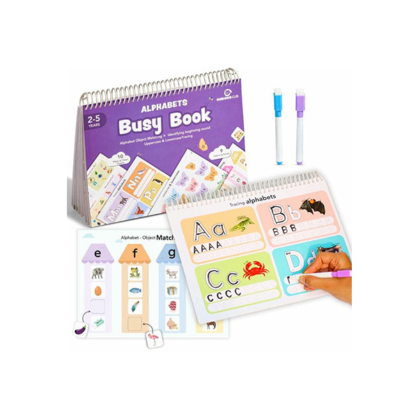 Alphabet Busy Book