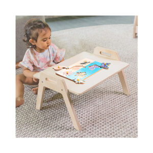 Chowki Wooden Floor Table