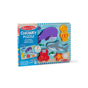 Sea Creatures Chunky Puzzle