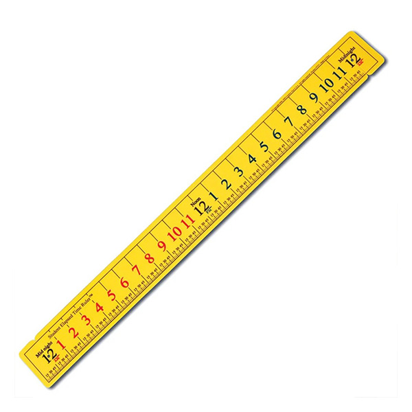 Elapsed Time Ruler