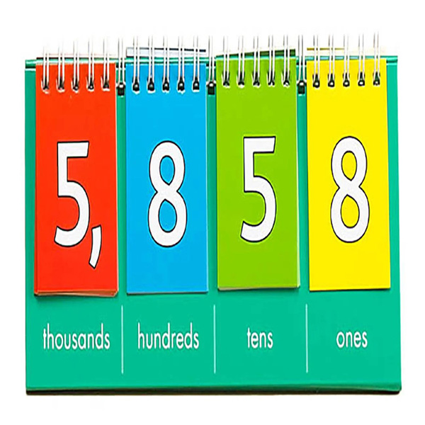 Place Value Flip Chart