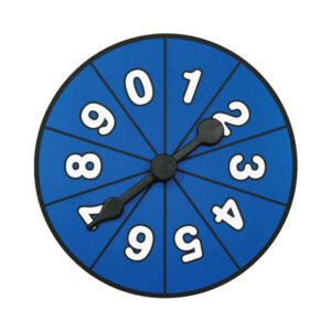 Spinner Set, Mixed Numbers