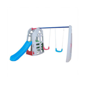 Play House with Slide and Swing
