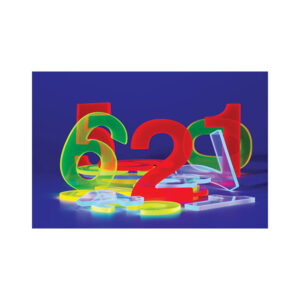 UV Number Letters 0-9