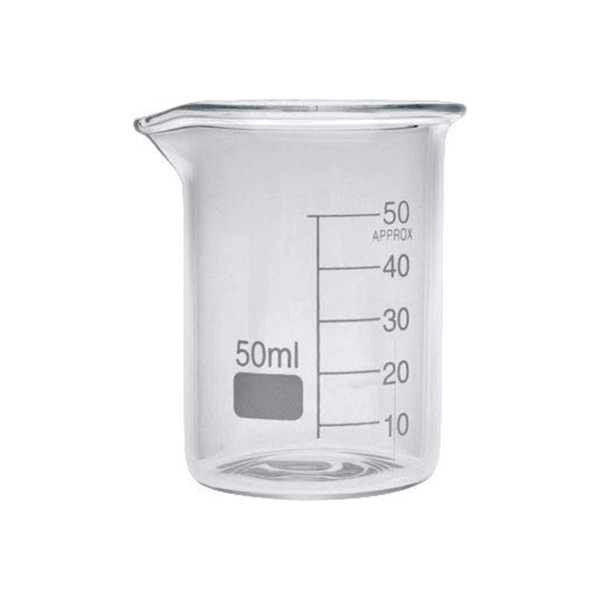Borosilicate Glass Beaker 50ml