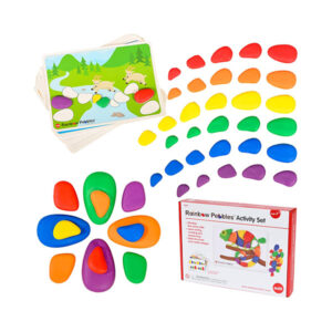 Rainbow Pebbles Activity Set