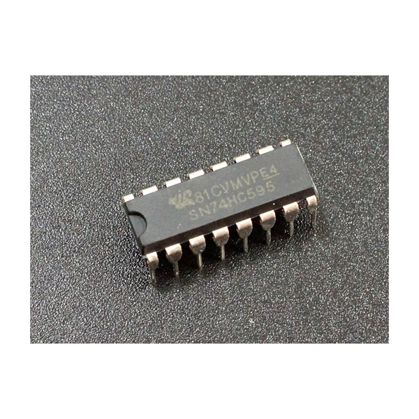 Shift register 8-Bit SN74HC595