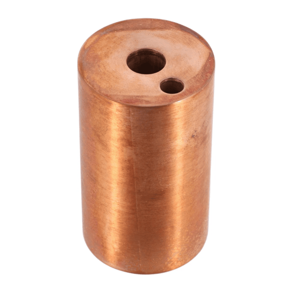 Calorimeter Heating Block Copper D 44mm