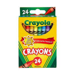 Crayola Crayons- Pack of 24