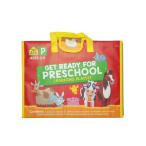 Get Ready for Preschool Learning Playset