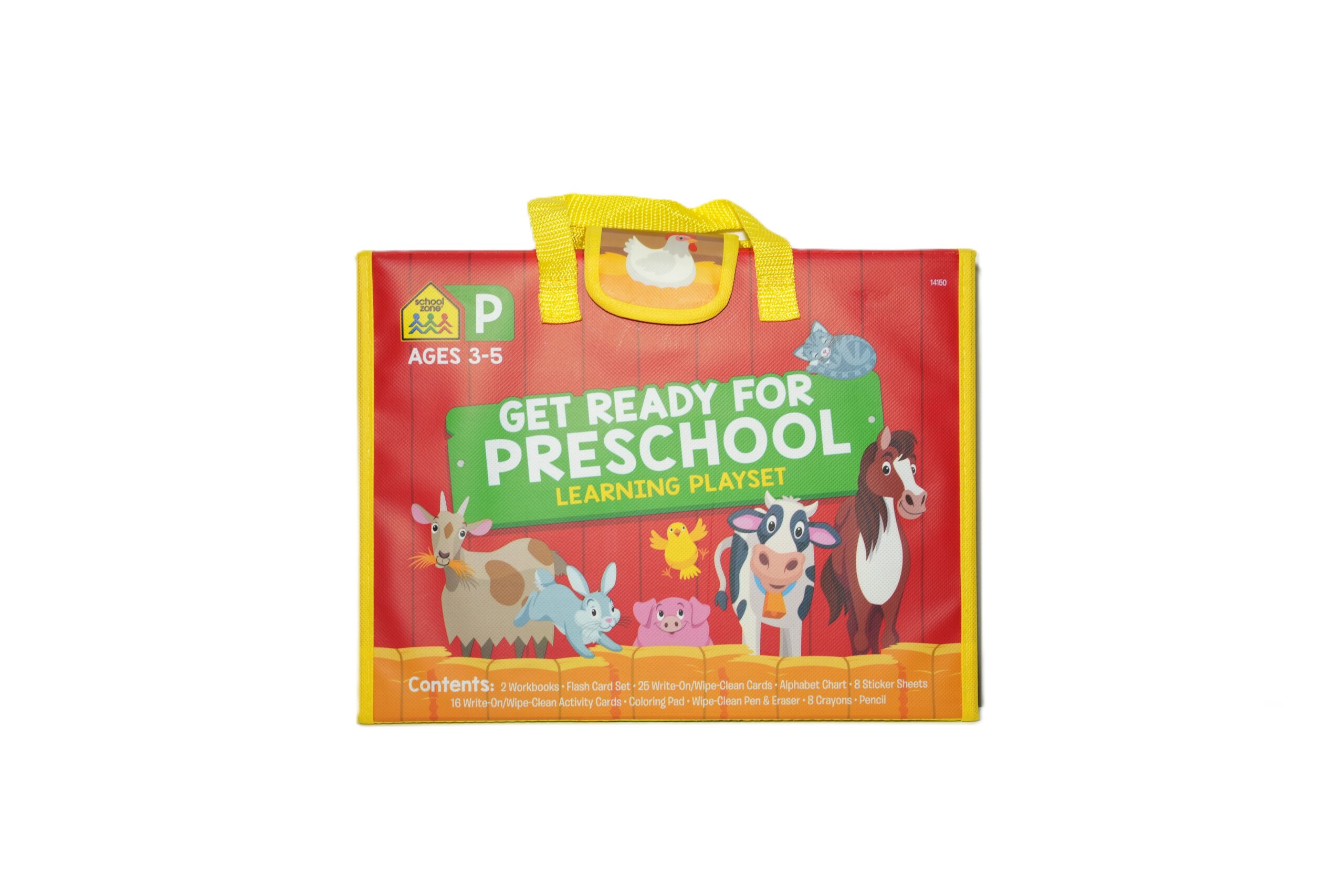 Get Ready for Preschool Learning Playset