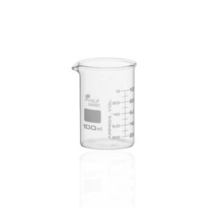 Borosilicate Glass Beaker 100ml