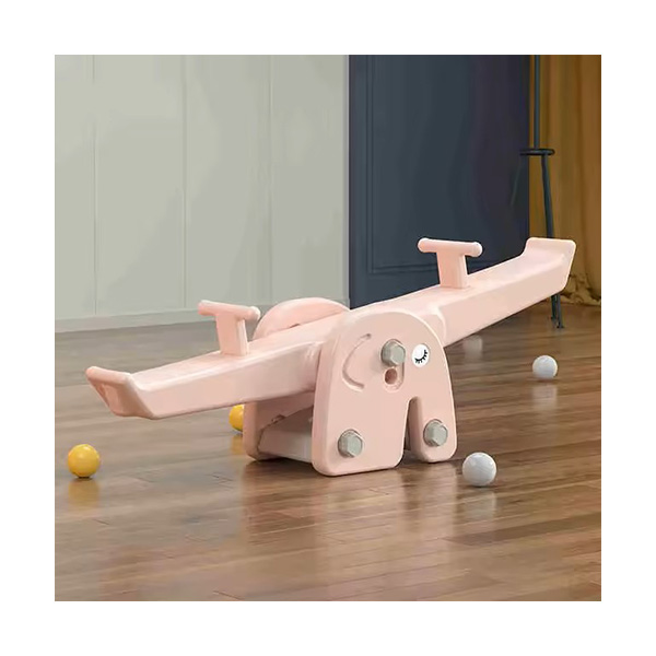 Elephant Seesaw- Pink