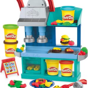 Play-Doh Kitchen Creations Busy Chef's Restaurant Playset